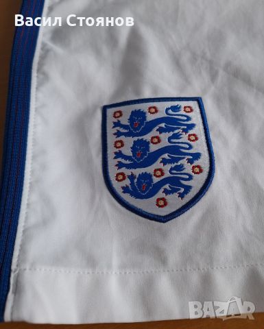 Англия / England Nike - шорти размер М, снимка 2 - Фен артикули - 45521175