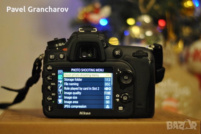 Фотоапарат Nikon D7200 + AF-S DX Nikkor 18-105mm f/3.5-5.6G ED VR, снимка 5 - Фотоапарати - 52656434
