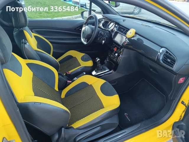Citroen DS3 1.6 turbo, снимка 11 - Автомобили и джипове - 52263463