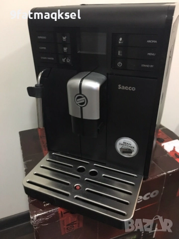 Saeco Moltio black - внос , готова за работа ., снимка 6 - Кафемашини - 52552436