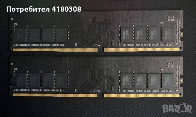 Дъно PRIME A320M-K+ AMD Ryzen 7 2700X +16gb ddr4(2x ted 8gb ddr4 3200), снимка 2 - Процесори - 46731316