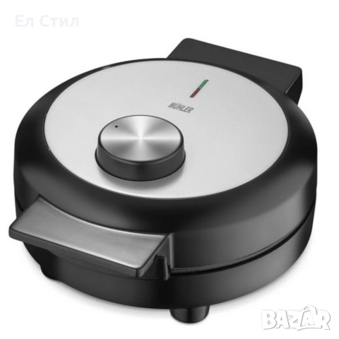 Гофретник с терморегулатор и незалепващи плочи – перфектни гофрети всеки път