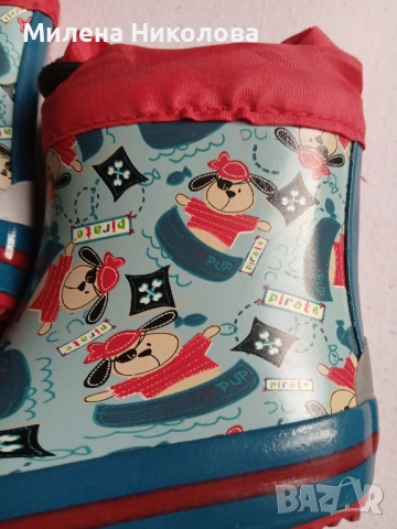 Ботушки 21 за мокро време, снимка 2 - Детски боти и ботуши - 52433988