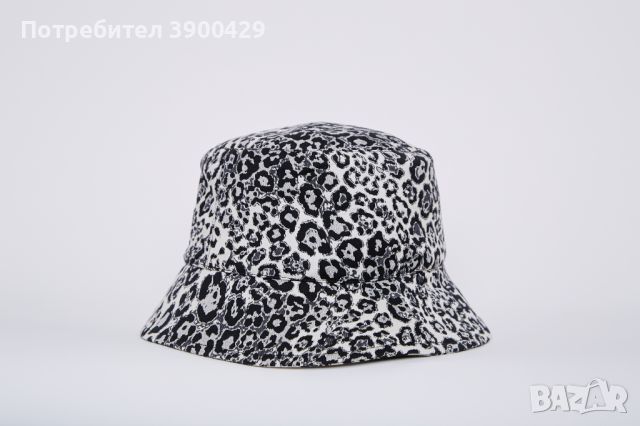 Лятна Дамска Шапка Leopard print, снимка 2 - Шапки - 45128110