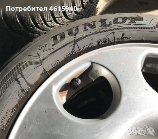 ОРИГИНАЛНИ 4бр алуминиеви джанти за AUDI АУДИ 5х112 + гуми 7мм грайфер 205/55/16 DOT 0318 , снимка 2 - Гуми и джанти - 52005196