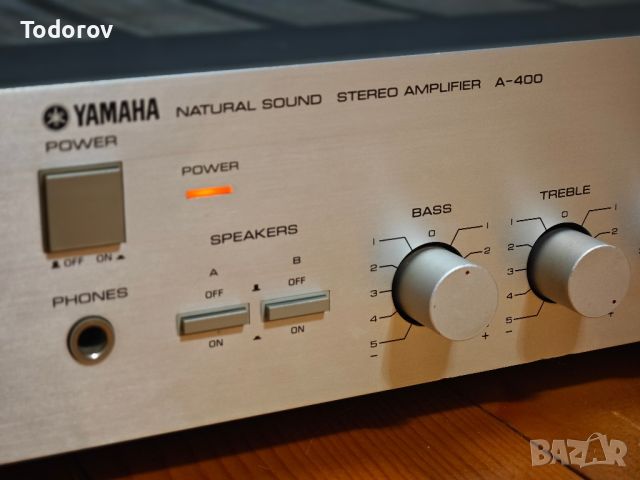 Yamaha A 400, снимка 1 - Ресийвъри, усилватели, смесителни пултове - 45792439