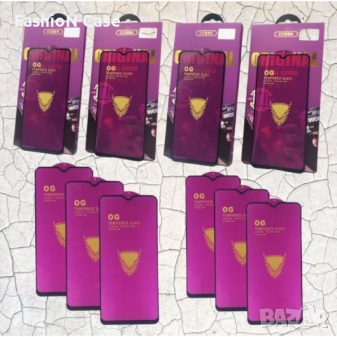 Iphone 16 plus Стъклен протектор OG Premium Full glue, снимка 3 - Фолия, протектори - 52466585