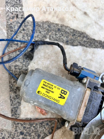 96627079. Стъклоповдигач преден ляв за Шевролет Каптива. 2008г., снимка 4 - Аксесоари и консумативи - 51343726