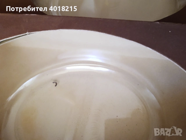 Огнеупорна тенджера , снимка 3 - Съдове за готвене - 53988917