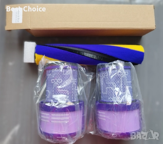 Dyson батерии и филтри V8 V10 V12, снимка 7 - Прахосмукачки - 52466638