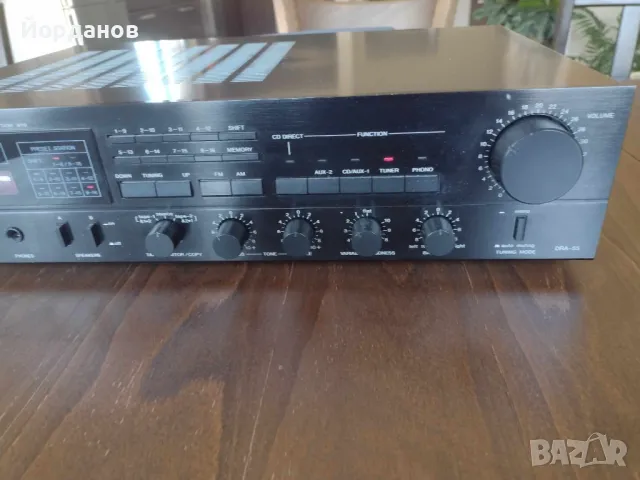 Denon DRA-55, снимка 3 - Ресийвъри, усилватели, смесителни пултове - 49421214