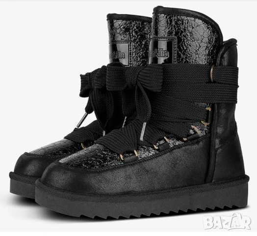 D.Franklin Nordic Shiny ботуши номер 37 , снимка 2 - Дамски ботуши - 53179773