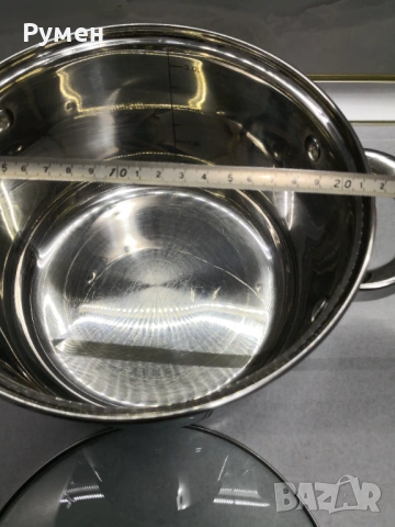 Иноксови съдове , снимка 10 - Съдове за готвене - 49426720