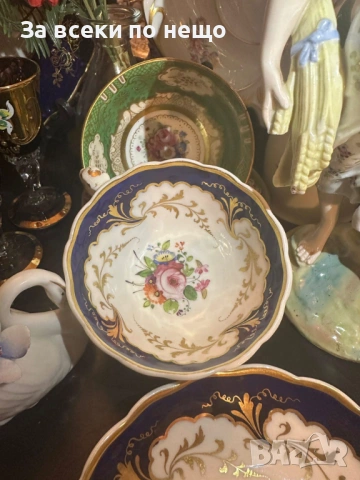 “Rockingham Brameld, Manufacturer to the King,"  Great Britain Код P1923, снимка 3 - Декорация за дома - 53388807