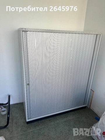 Метален офис шкаф за документи, снимка 5 - Шкафове и рафтове - 52971242