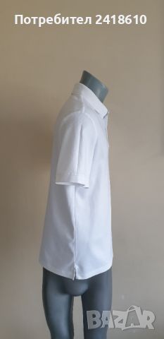 Hugo Boss Parlay 143 Mercerised Cotton Mens Size M НОВО! ОРИГИНАЛНА Тениска!, снимка 5 - Тениски - 45918477