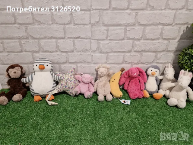 Jellycat играчки , снимка 2 - Плюшени играчки - 49211148