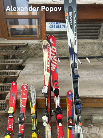 Ски алпийски, снимка 2 - Зимни спортове - 53886277