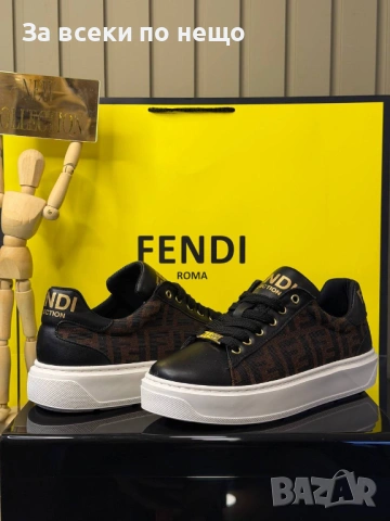 Fendi Дамски Маратонки👟Дамски Спортни Обувки Фенди Код SK991, снимка 2 - Маратонки - 53741723