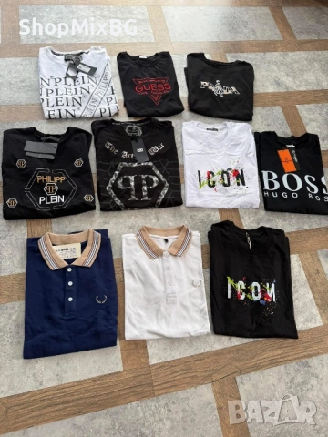 Маркови мъжки тениски