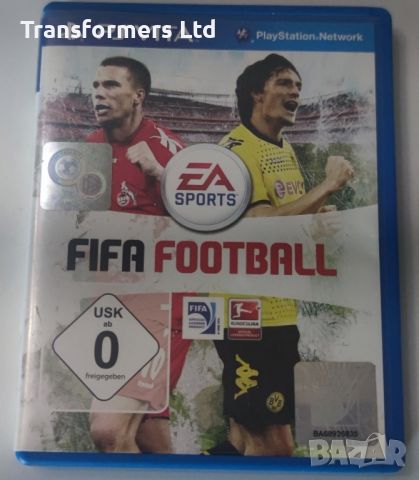 PSVita-Fifa Foothball, снимка 1 - Игри за PlayStation - 45976831