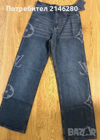 Дамски дънки Louis Vuitton