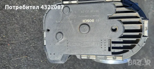 Дроселова клапа/ дросел /от FORD FIESTA Фиеста 1.2I 60 К.С 2009-2013Г, снимка 2 - Части - 49880937