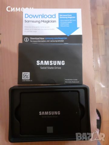 Samsung 870 EVO SATA III 2.5”, 500GB SSD, снимка 6 - Твърди дискове - 46447152