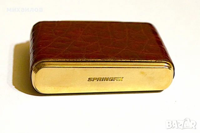 Запалка SPRINGFIX, снимка 3 - Антикварни и старинни предмети - 50843236