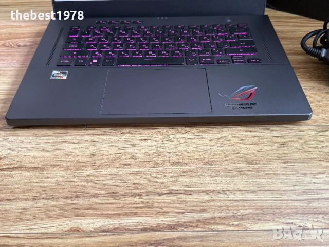 240Hz Rog Zephyrus G15`RTX 3080/Ryzen 6800HS/32GB DDR5/1TB NVMe, снимка 3 - Лаптопи за игри - 51437930