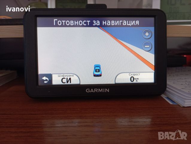 Навигация за автомобил Garmin nuvi 50LM, снимка 3 - Garmin - 46420834