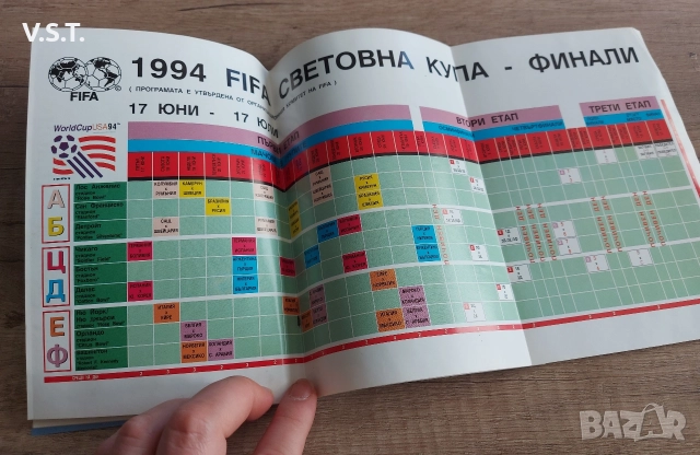 Футбол - Световна Купа САЩ 94, снимка 3 - Футбол - 52925431