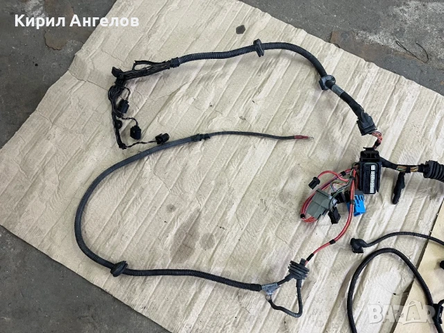 Инсталацията на двигателя за BMW E46 320D (150 к.с. , Euro 4), снимка 2 - Части - 51407301