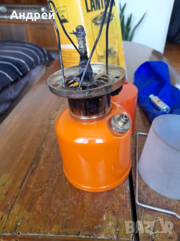 Стара бензинова Лампа Lantern, снимка 9 - Антикварни и старинни предмети - 46454481