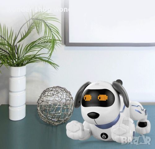 Интелигентна играчка куче - робот, снимка 10 - Други - 45731335