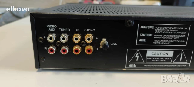 Стерео усилвател DUAL CV 6040, снимка 3 - Ресийвъри, усилватели, смесителни пултове - 51339772