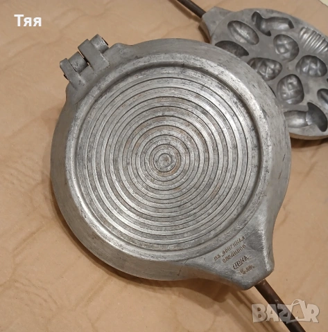 Форми за сладки орехчета и гъбки , снимка 5 - Форми - 53931053