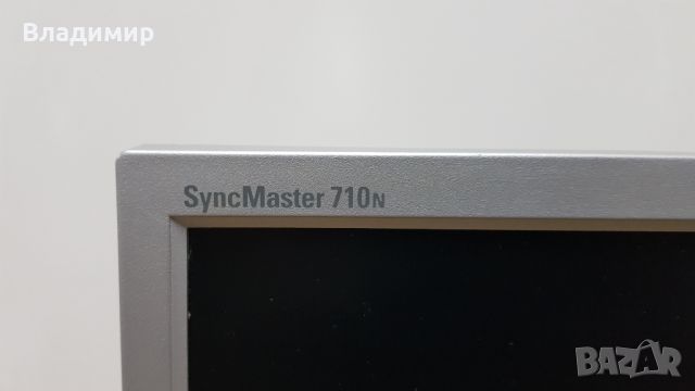 Монитор Samsung SyncMaster 710N, снимка 7 - Монитори - 45568725