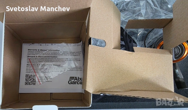 Abu Garcia Revo X 2500H, снимка 4 - Макари - 53886176