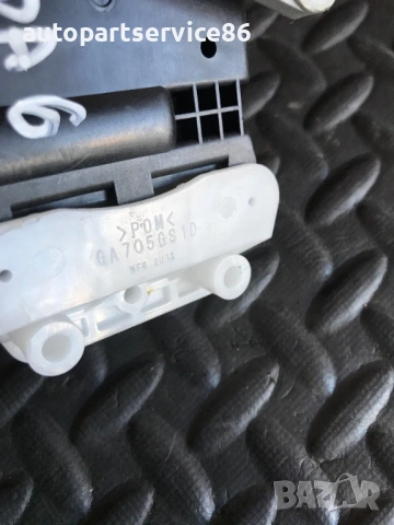 Актуатор на отоплител за Mazda 6 2.2D (2007-2011) GA705GS1D, снимка 3 - Части - 53729274