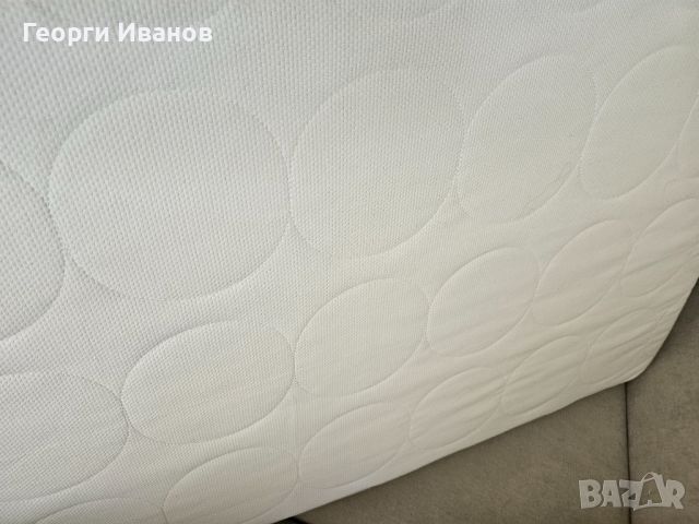 Детско легло IKEA+матрак и обиколник , снимка 2 - Бебешки легла и матраци - 46498910