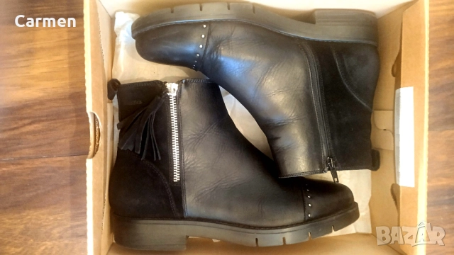 Италиански боти Bata, снимка 10 - Дамски боти - 52429009