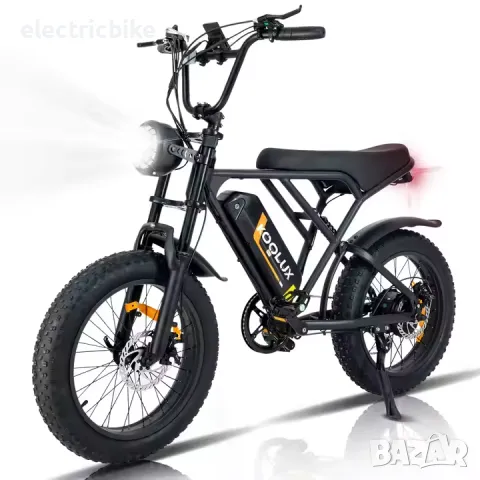 Електрически велосипед Koolux BK29, 500W, 15Ah/46V, снимка 1 - Велосипеди - 47685093