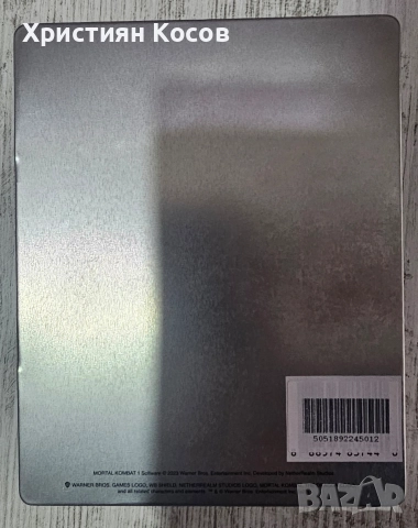 Mortal Kombat 1 Steelbook, снимка 3 - Игри за PlayStation - 52884505