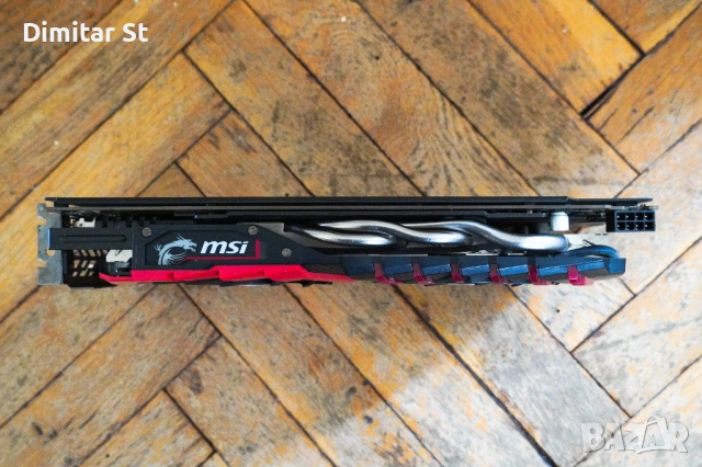 MSI GeForce GTX 1060 GAMING X 6G, снимка 7 - Видеокарти - 54020602