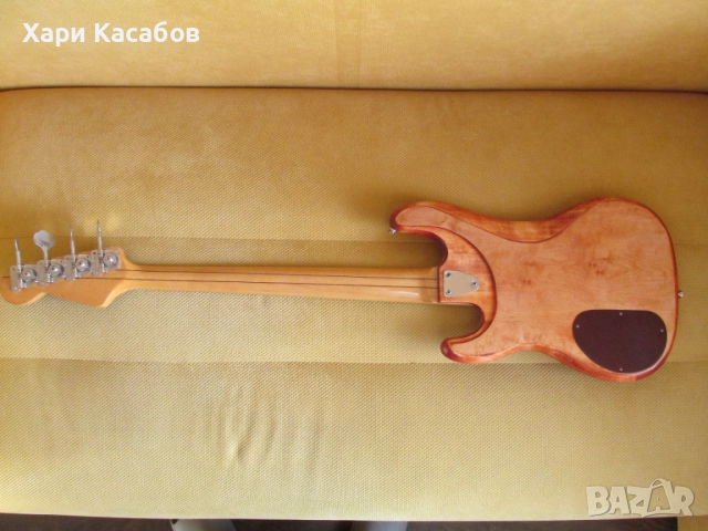 Напълно реновирана бас китара Puldin, снимка 7 - Китари - 52499742