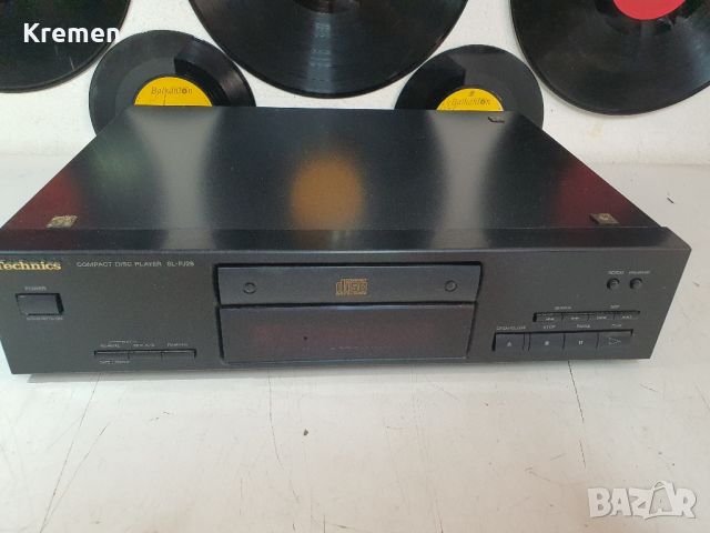 CD TECHNICS SL -PJ28, снимка 2 - Ресийвъри, усилватели, смесителни пултове - 46710760