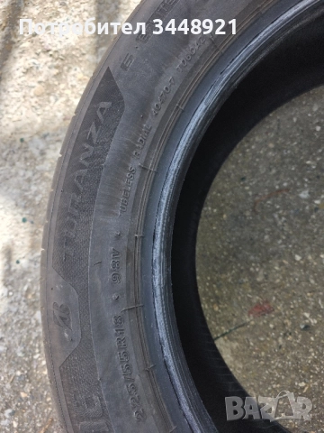 летни гуми, снимка 3 - Гуми и джанти - 51561494