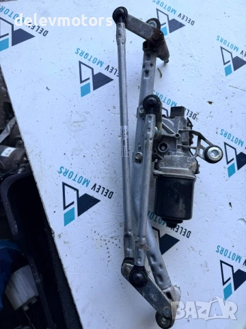 95481265 / 95481265 механизъм с моторче за чистачки от Chevrolet Spark (M300) 1.0i, 68 ph.