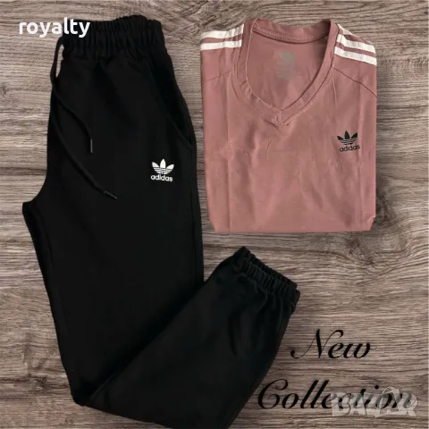 Adidas дамски комплект Два цвята 